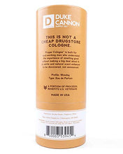 Load image into Gallery viewer, Duke Cannon Supply Co. Proper Cologne, 1.7 Fl Oz - Prescott/Eau de Parfum for Men
