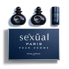 Load image into Gallery viewer, Michel Germain Sexual Paris Pour Homme 3-Piece Gift Set
