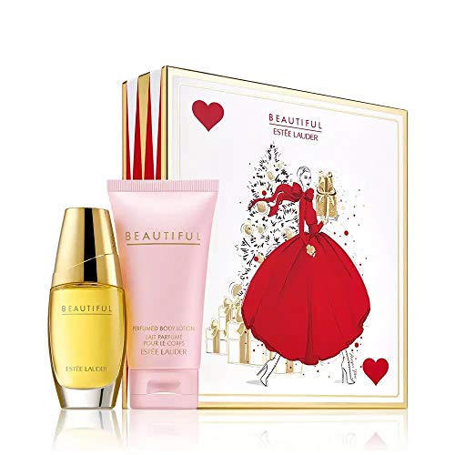 Estee Lauder Beautiful Body Lotion and Perfume set