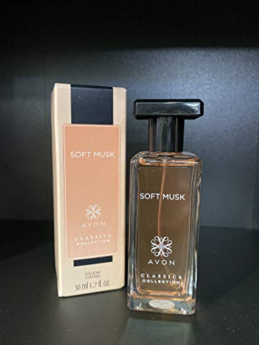 Avon Soft Musk Classics Collection Cologne Spray 1.7 oz.