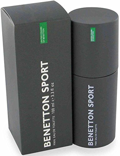 Benetton Sport By Benetton For Men. Eau De Toilette Spray 3.3 Ounces