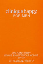 Load image into Gallery viewer, Clinique Happy for Men Eau de Toilette Spray, 3.4 Ounce
