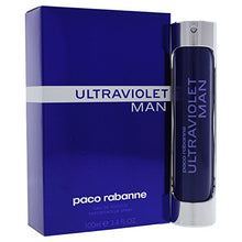 Load image into Gallery viewer, Ultraviolet By Paco Rabanne For Men. Eau De Toilette Spray 3.4 Ounces
