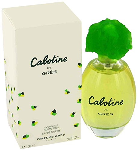Cabotine By Parfums Gres For Women. Eau De Toilette Spray 3.4 Ounces