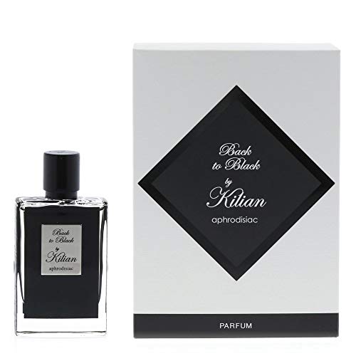 Kilian Back To Black-Aphrodisiac Refillable Eau de Parfum Spray for Unisex, 1.7 Ounce