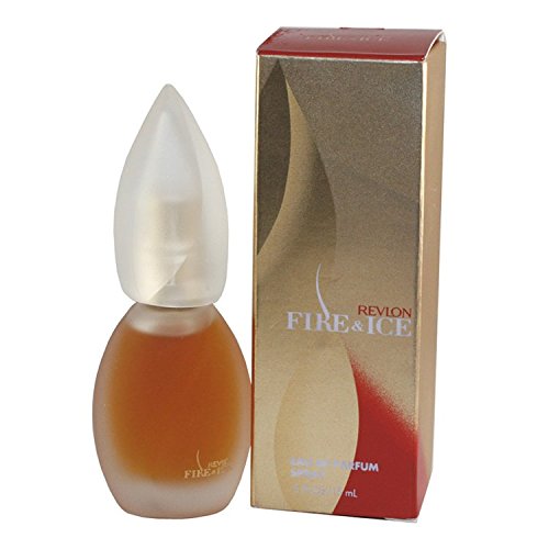 Revlon Fire & Ice Eau De Parfum Spray 0.5 Oz / 15 Ml For Women, 3.04 Ounce
