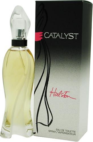 Catalyst By Halston For Women. Eau De Toilette Spray 3.4 Ounces