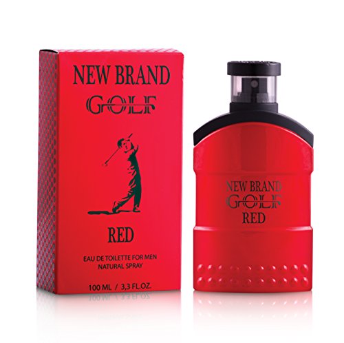 New Brand Perfumes New Brand Golf Red 3.3 Oz Eau De Toilette Spray | Fragrance for Men