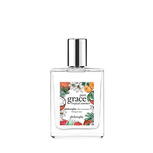 philosophy pure grace Tropical Summer Eau de Toilette Splash, 2 Fl Oz