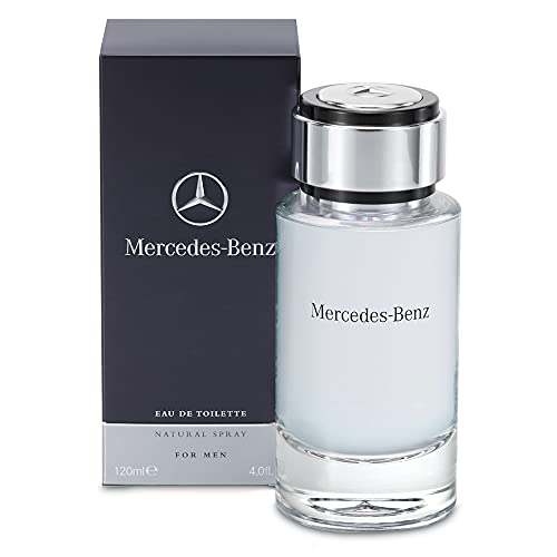 Mercedes Benz Eau De Toilette Spray for Men, 4.0 Ounce
