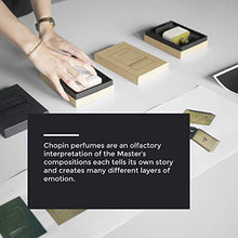 Load image into Gallery viewer, Chopin Op.25 Perfume For Men Eau De Parfum Original Mens Cologne With Rich Black Pepper Lemon Cedar Woodsy Scents Natural Fragrance Jasmine Moss Dry Woods Musk Elemi Cypriol Edt Men Spray - 3.4 Oz

