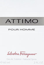 Load image into Gallery viewer, Salvatore Ferragamo Attimo Eau de Toilette Spray for Men, 2.0 Ounce
