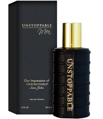 Unstoppable Perfume for Men, EDT-3.4 oz, Perfect Gift, by Preferred Fragrance