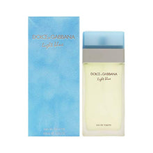 Load image into Gallery viewer, Dolce &amp; Gabbana Light Blue for Women Eau De Toilette, 3.3 Fl Oz
