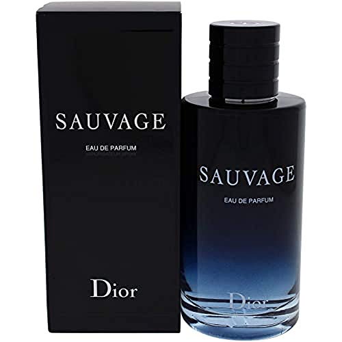 Dior Sauvage Eau De Parfum Spray for Men, 2.0 Ounce