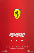 Load image into Gallery viewer, Ferrari Scuderia Red Eau De Toilette Spray, 4.2 Ounce
