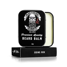 Load image into Gallery viewer, Mad Viking Beard Co Odin&#39;s R??k 2 Ounce Beard Balm, Medium to Heavy Hold, All Natural and Organic Ingredients, Paraben and Cruelty-Free, Maintain and Manage Beard Hair, Best Gift for Him and Husband
