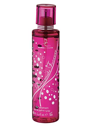 Dorall Collection Passionate Forever Eau de Parfum Spray for Women, 3.3 Ounce
