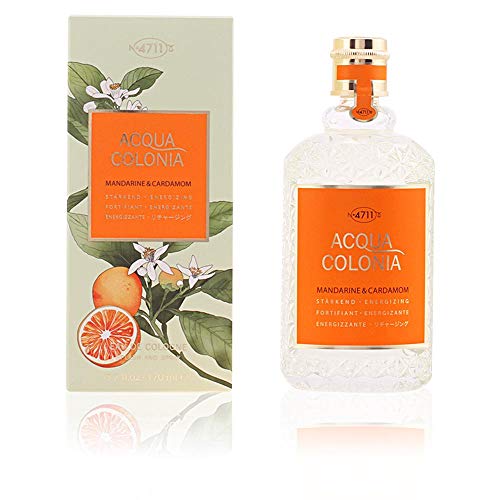 4711 Acqua Colonia Mandarine and Cardamom Eau de Cologne Spray, 5.7 Ounce