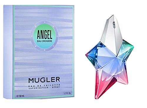 Thierry Mugler 2020 Angel Eau Croisiere Eau De Toilette Spray for Women 1.7 Ounce