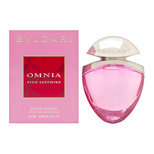 Bvlgari Omnia Pink Sapphire Edt 25ml, 0.84 Ounce