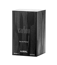 Load image into Gallery viewer, Ajmal Carbon eau de parfum for men 3.3 oz
