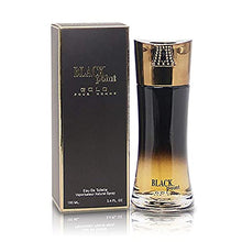 Load image into Gallery viewer, BLACK POINT GOLD, , Eau de Toilette Spray Perfum, Fragrance for Men, Perfect Gift, Masculine, Daytime and Casual Use, for all Skin Types,a Classic Bottle,
