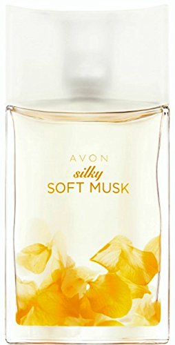 AVON Silky Soft Musk Eau De Toilette Natural Spray 50ml - 1.7oz
