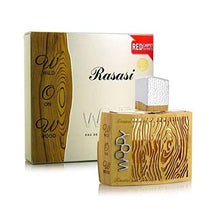 Load image into Gallery viewer, Wow Woody for Women EDP - Eau de Parfum 55 ML (1.9 oz) | Floral Bouqet | Stars Notes of Mimosa, Gardenia, and Pink Pepper | by Rasasi
