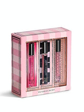Load image into Gallery viewer, Victoria's Secret Perfume Rollerball Eau de Parfum Bombshell, Scandalous and Tease 3-Piece Set
