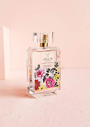 Lollia Eau de Parfum | A Beautifully Captivating Perfume | Sophisticated, Modern Scent Featuring Blushing Fragrance Notes
