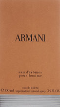 Load image into Gallery viewer, Eau D'Aromes by Armani for Men - 3.4 oz EDT Spray
