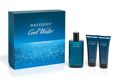Davidoff Cool Water for Men Fragrance 3-Pcs Gift Set