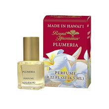Load image into Gallery viewer, Hawaiian Plumeria Perfume 0.22oz By Royal Hawaiian (New Size &amp; Packaging)
