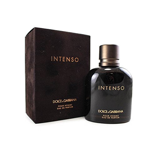 Dolce & Gabbana Intenso Eau De Parfum Spray for Men, 4.2 Ounce / 125 Ml