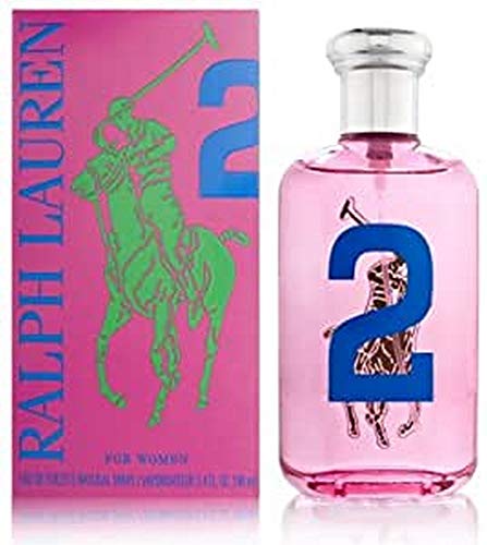 Ralph Lauren Eau de Toilette Spray for Women, The Big Pony Collection # 2, 1.7 Ounce