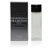Load image into Gallery viewer, Emporio Armani Diamonds by Giorgio Armani for Men Eau De Toilette Spray, 1.7-Ounce
