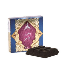 Load image into Gallery viewer, Pack of 2 Hamidi Gift Set 15 ml Concentrated Perfume Oil (Attar) +40 Gm Bakhoor (Home Fragrance) + 8 Gm Scented Perfume Cream. (Al Azhar + Black Oud)
