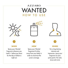 Load image into Gallery viewer, Azzaro Wanted for Men Eau de Toilette - Mens Cologne
