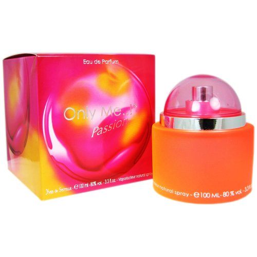 Only Me Passion Perfume By Yves De Sistelle 3.3 oz Eau De Parfum Spray For Women - 100% AUTHENTIC