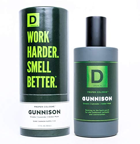 Duke Cannon Supply Co. Proper Cologne, 1.7 Fl Oz - Gunnison, Eau de Parfum for Men
