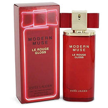 Load image into Gallery viewer, Estee Lauder Modern Muse Le Rouge Gloss By Estee Lauder for Women 3.4 Oz Eau De Parfum Spray, 3.4 Ounce, Red
