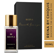 Load image into Gallery viewer, WHIFF REINA by Chiquis Rivera, Limited Edition Signature Scent Perfume Spray for Women Designed by Chiquis, 1.7 oz/50 ml Premium Designer Bottle Gift Set
