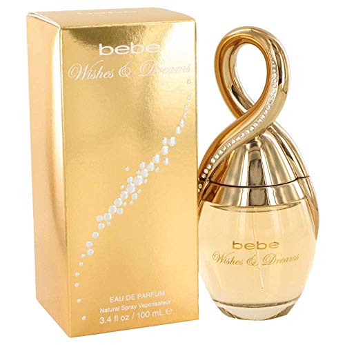 Bebe Wishes & Dreams by Bebe Eau De Parfum Spray 3.4 oz Women