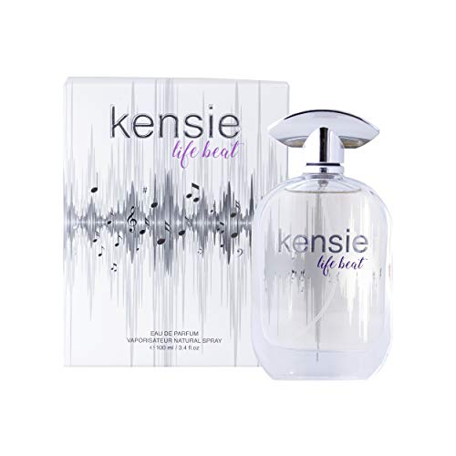 Kensie Fragrance Life Beat Eau de Parfum Spray, 3.4 Ounce