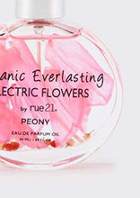 Load image into Gallery viewer, Peony Botanic Everlasting Perfume by rue21 eau de parfum oil 50ml/1.69fl.oz
