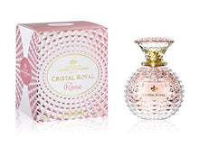 Load image into Gallery viewer, Cristal Royal Rose by Princesse Marina de Bourbon | Eau de Parfum Spray | Fragrance for Women | Floral and Fruity Scent with Notes of Rose, Lemon, and Pear | 30 mL / 1 fl oz

