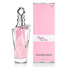 Load image into Gallery viewer, Mauboussin - Eau de Parfum Femme - Rose Pour Elle - Fresh, Floral &amp; Fruity Scent - 100ml
