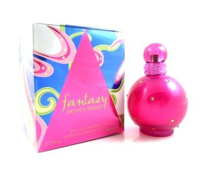 Britney Spears Fantasy Ladies Edp 100ml Spray, Floral Fruity Gourmand, (3.4 fl.oz)