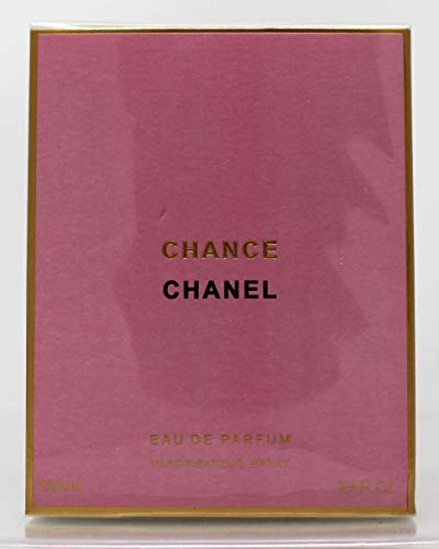 Chance By Chanel 3.4 oz Eau De Parfum Spray For Women